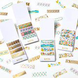 Deko-Sticker - KING JIM - KITTA Clear