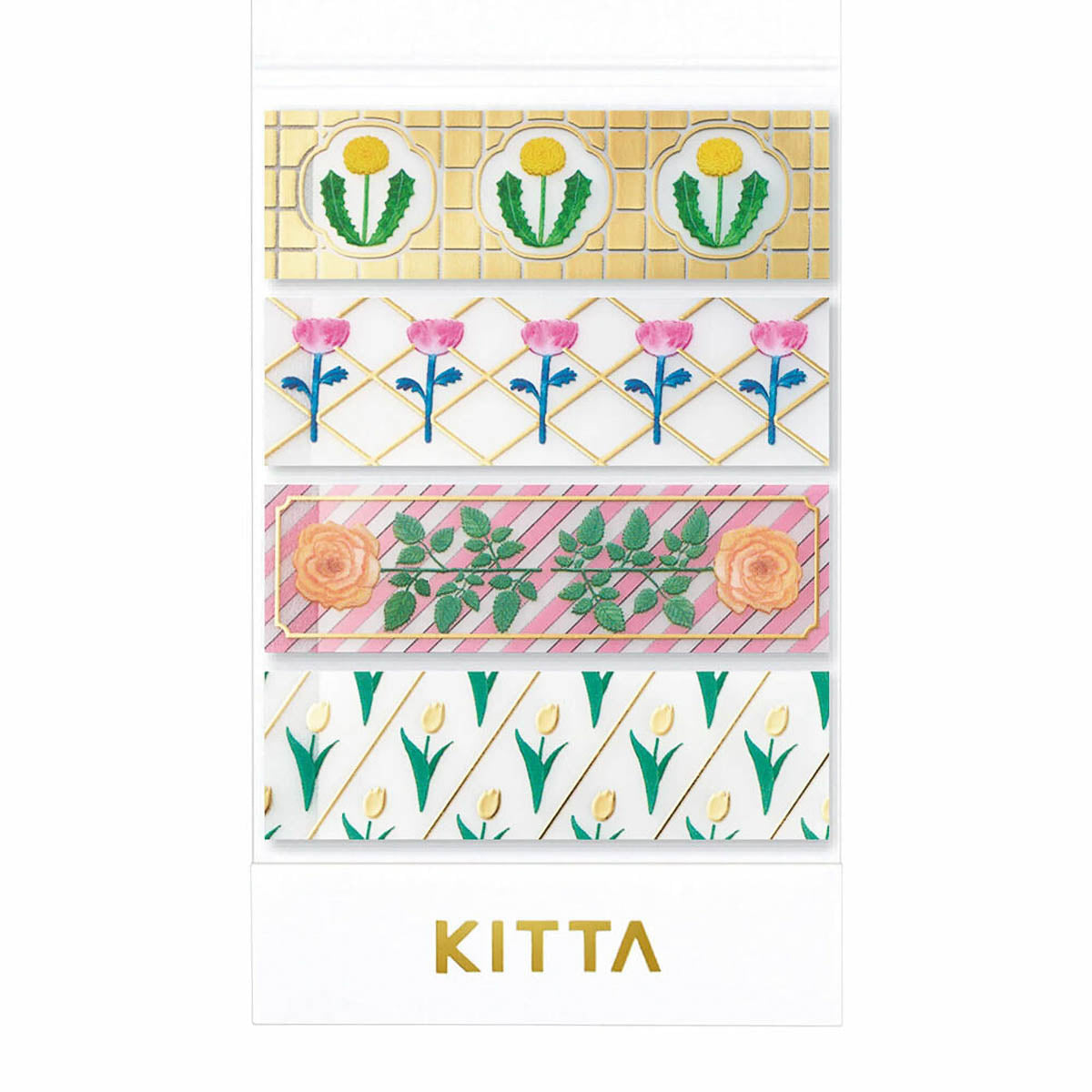 Deko-Sticker - KING JIM - KITTA Clear