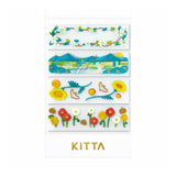 Deko-Sticker - KING JIM - KITTA Clear