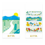 Deko-Sticker - KING JIM - KITTA Clear