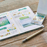 Deko-Sticker - KING JIM - KITTA Clear