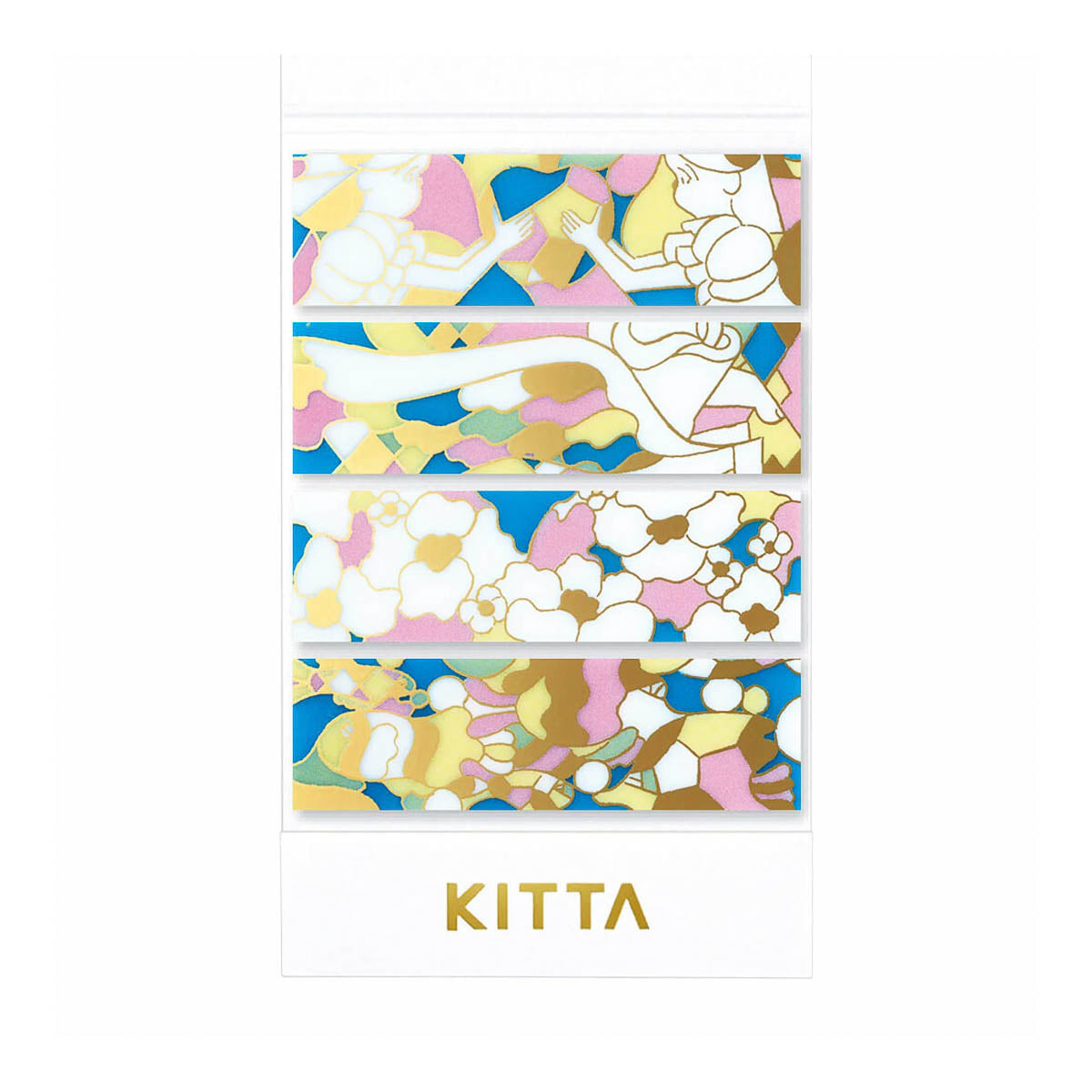 Deko-Sticker - KING JIM - KITTA Clear