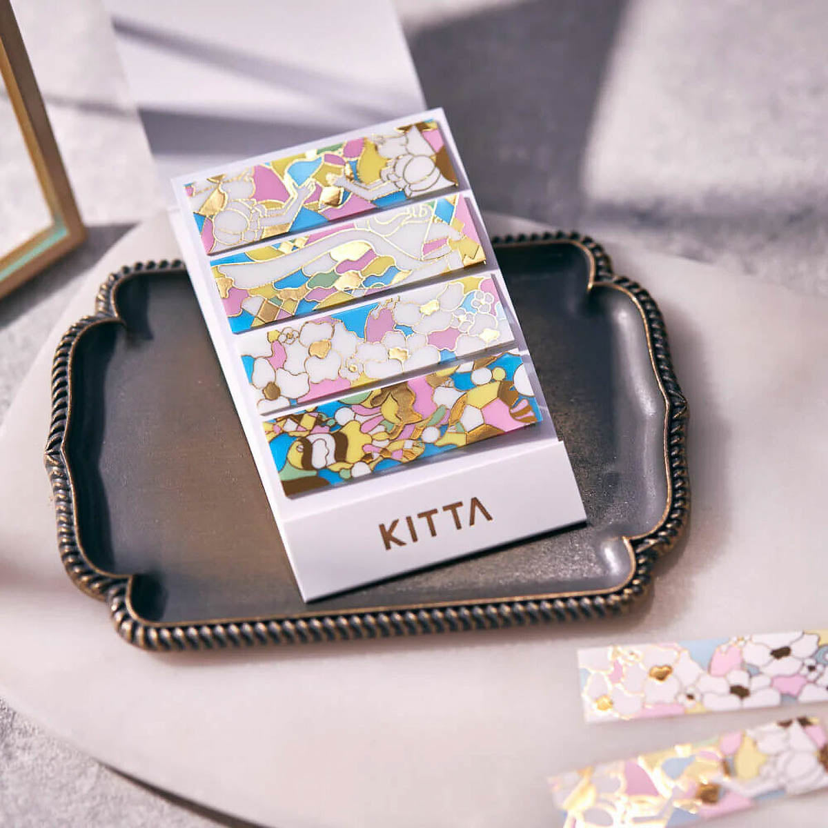 Deko-Sticker - KING JIM - KITTA Clear
