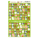 Deko-Sticker - 3way Circle Sticker - Animals