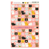 Deko-Sticker - 3way Circle Sticker - Animals