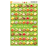 Deko-Sticker - 3way Circle Sticker - Basics