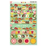 Deko-Sticker - 3way Circle Sticker - Basics