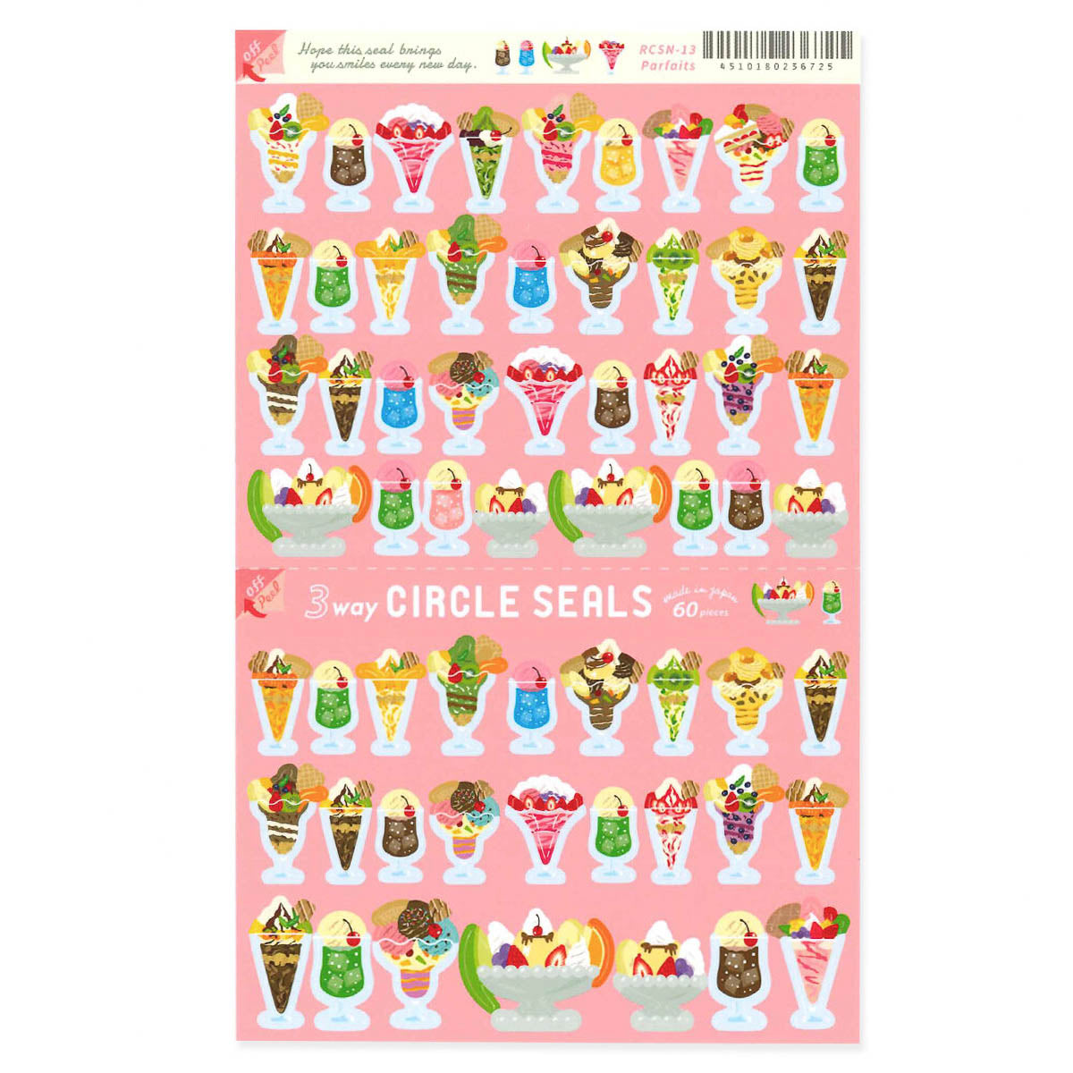 Deko-Sticker - 3way Circle Sticker - Basics