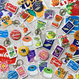 Deko-Sticker - Retro Candy