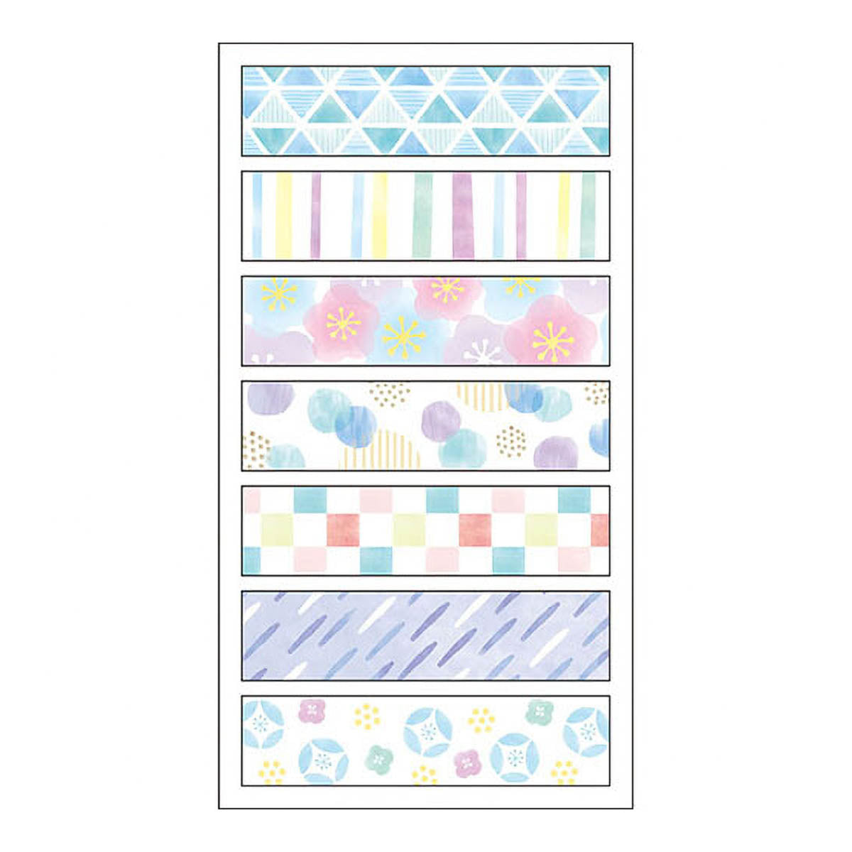 Deko-Sticker - Pine Book - Washi Sheet Sticky Notes