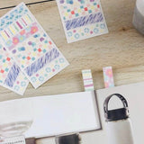 Deko-Sticker - Pine Book - Washi Sheet Sticky Notes
