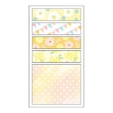 Deko-Sticker - Pine Book - Washi Sheet Sticky Notes