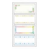 Deko-Sticker - Pine Book - Washi Sheet Sticky Notes