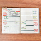 Deko-Sticker - Pine Book - Tracing Paper Tape Sticker