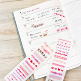 Deko-Sticker - Pine Book - Tracing Paper Tape Sticker