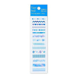 Deko-Sticker - Pine Book - Tracing Paper Tape Sticker
