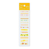 Deko-Sticker - Pine Book - Tracing Paper Tape Sticker