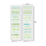 Deko-Sticker - Pine Book - Tracing Paper Tape Sticker