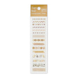 Deko-Sticker - Pine Book - Tracing Paper Tape Sticker