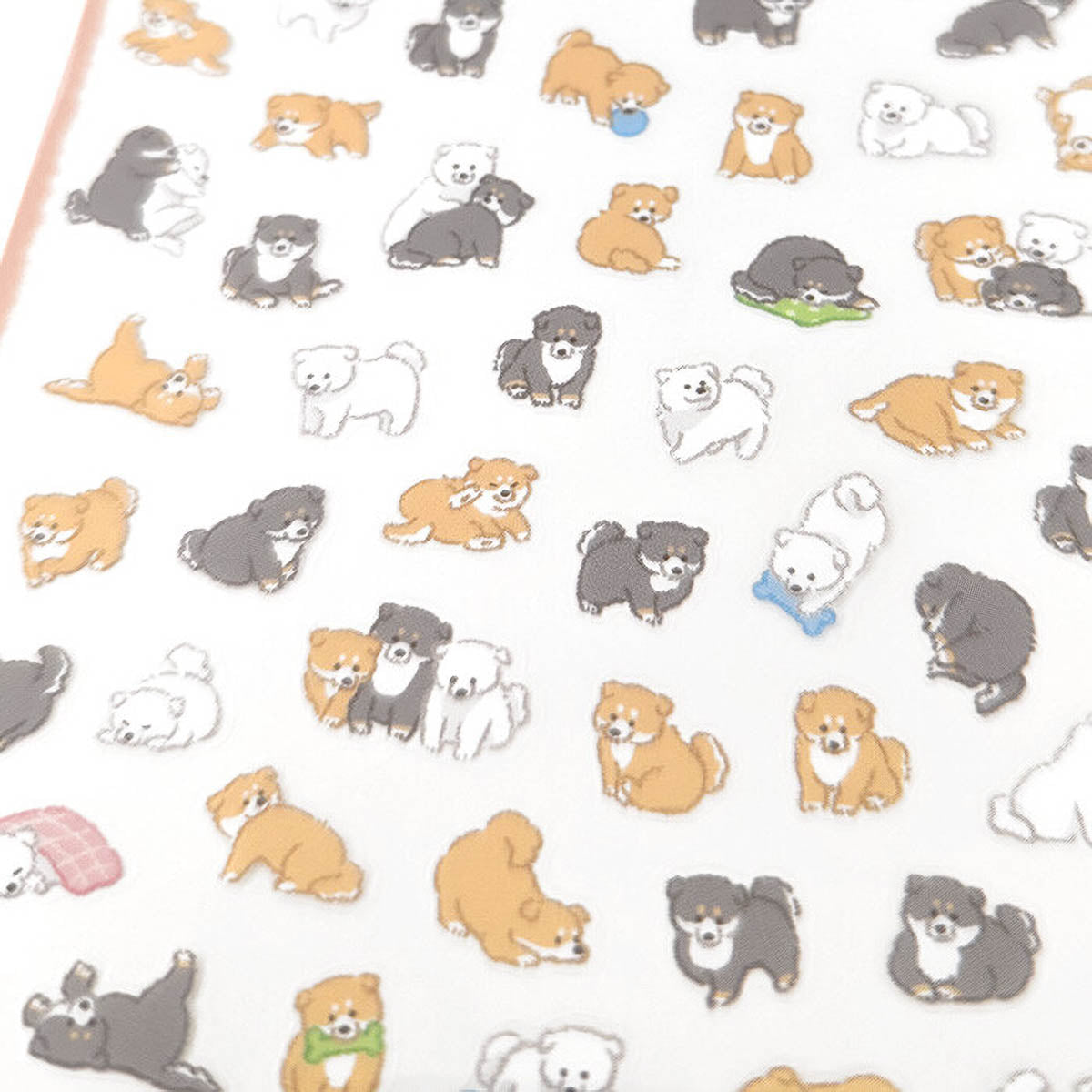 Deko-Sticker - Puchi Fuwa
