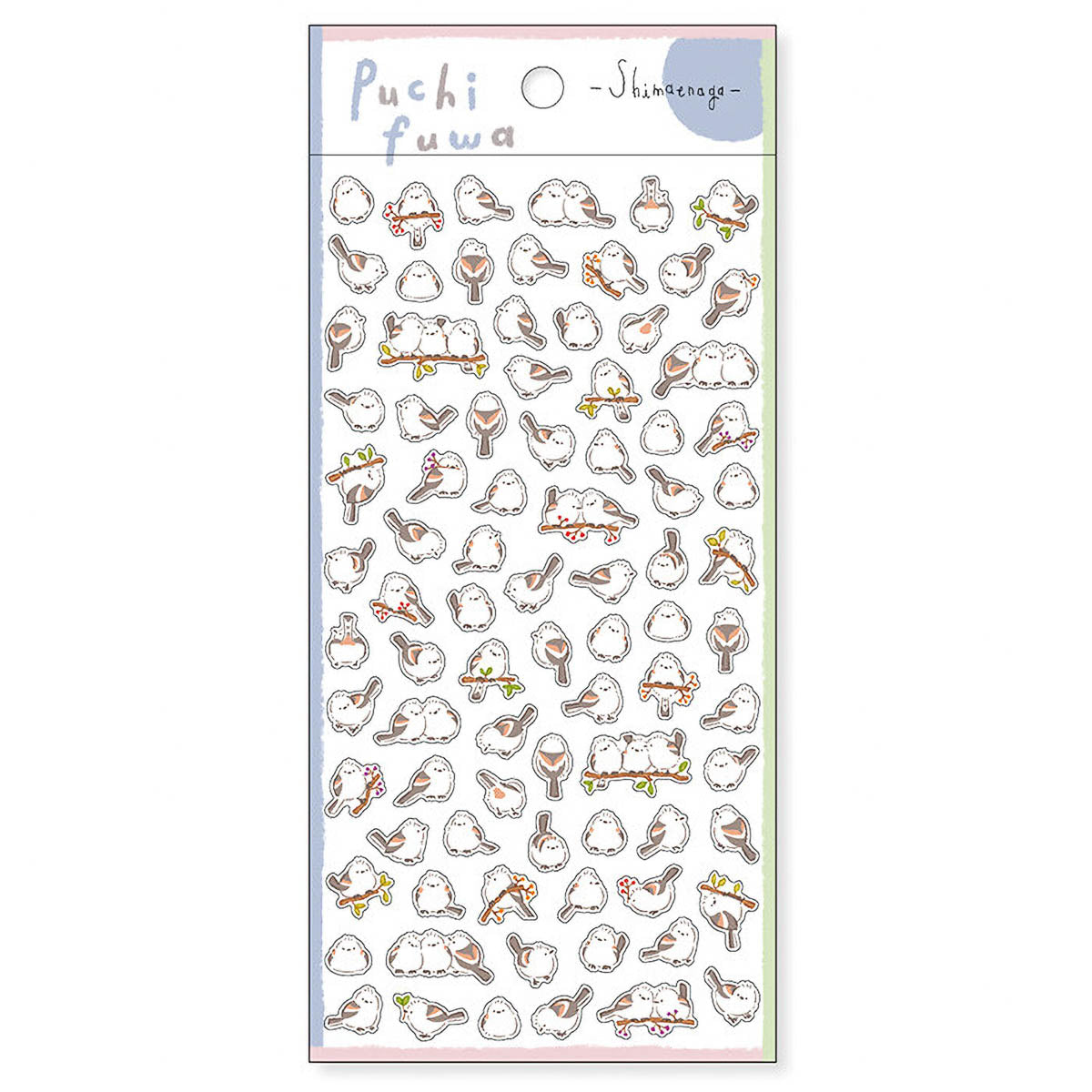 Deko-Sticker - Puchi Fuwa