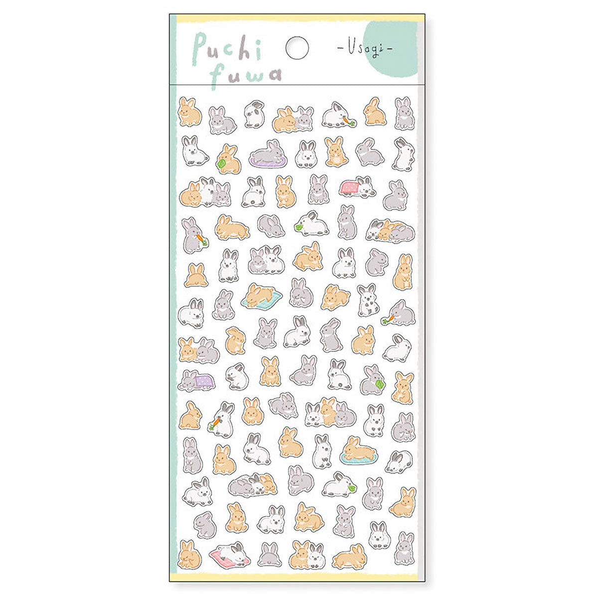 Deko-Sticker - Puchi Fuwa