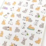 Deko-Sticker - Puchi Fuwa