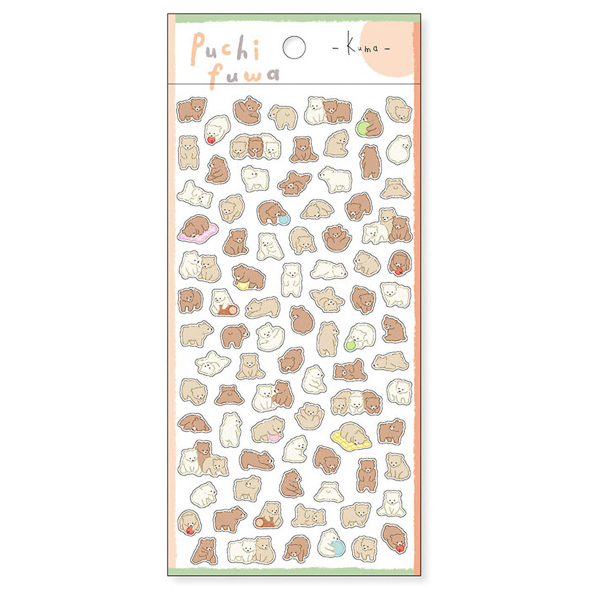 Deko-Sticker - Puchi Fuwa