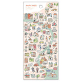 Deko-Sticker - Machi Map