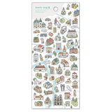 Deko-Sticker - Machi Map
