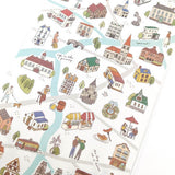 Deko-Sticker - Machi Map