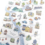 Deko-Sticker - Machi Map