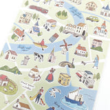 Deko-Sticker - Machi Map