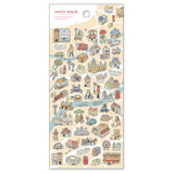 Deko-Sticker - Machi Map