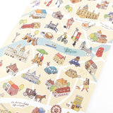 Deko-Sticker - Machi Map