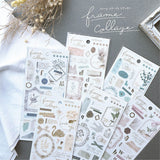 Deko-Sticker - Frame Collage