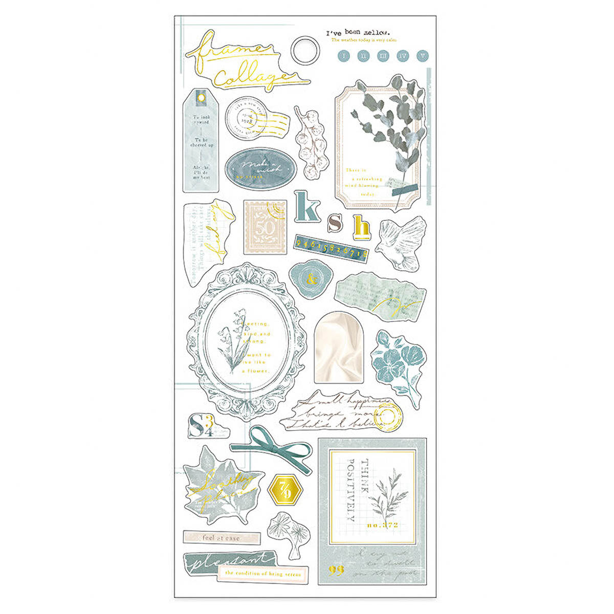 Deko-Sticker - Frame Collage
