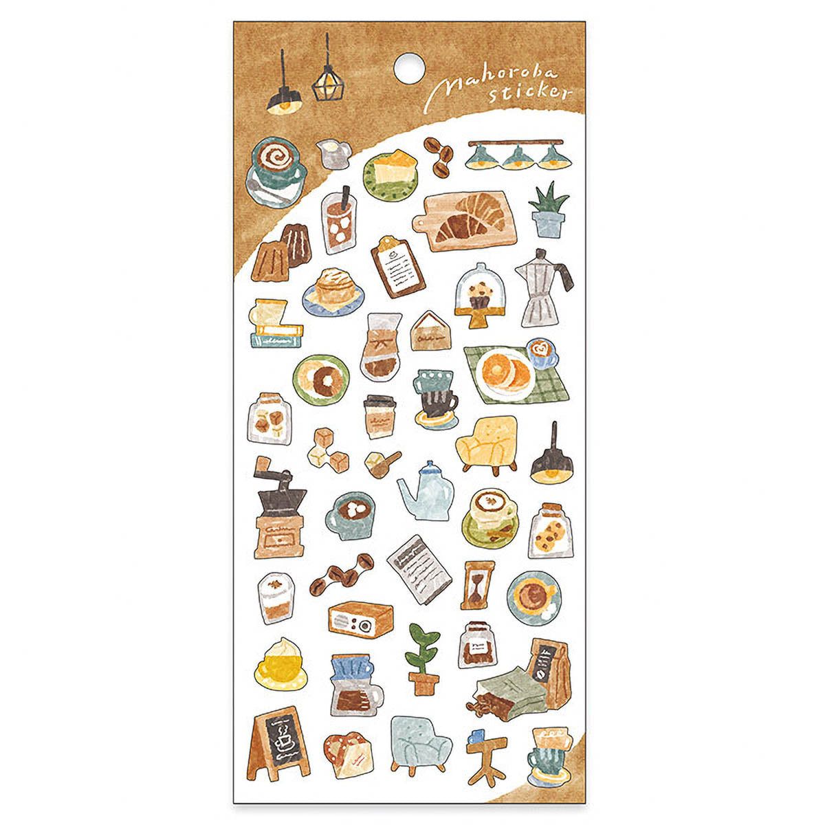 Deko-Sticker - Mahoroba