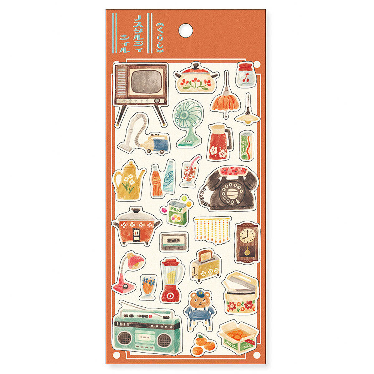 Deko-Sticker - Nostalgia