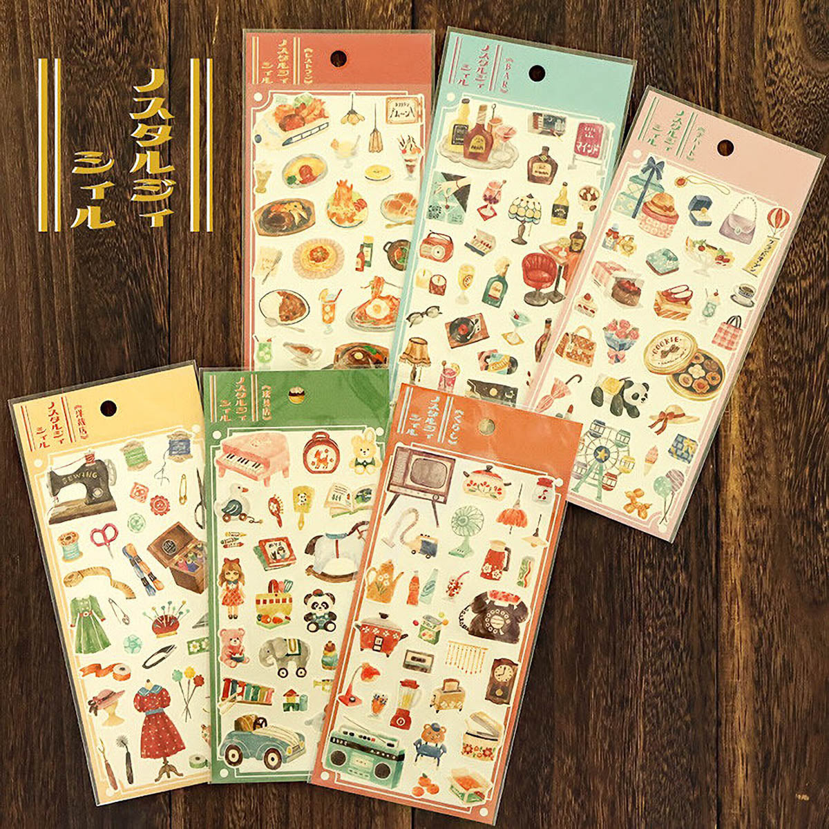 Deko-Sticker - Nostalgia