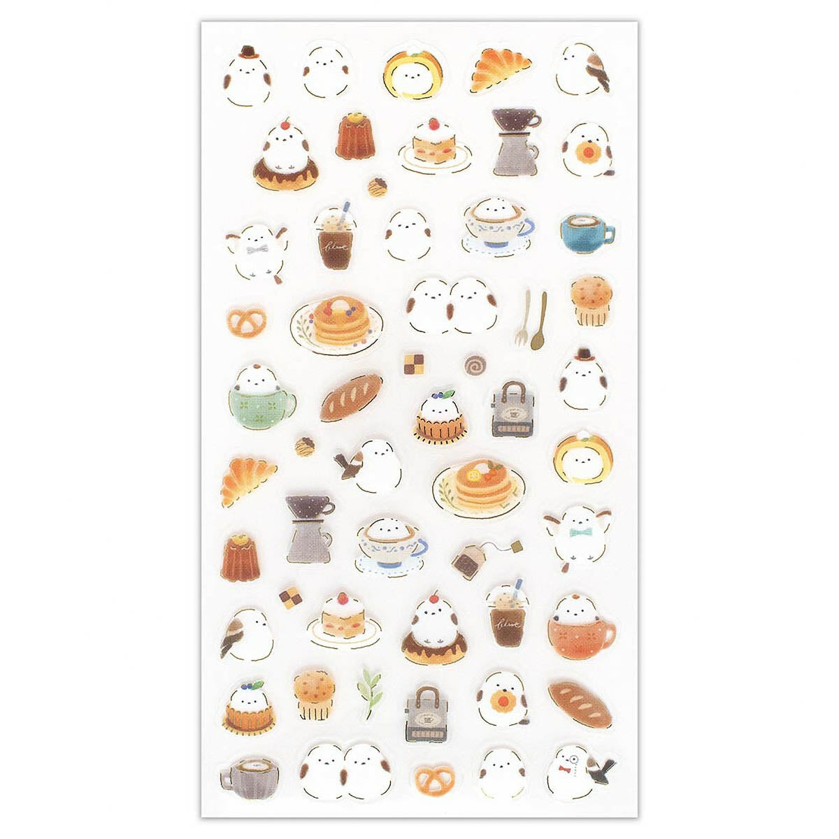 Deko-Sticker - Mini Animals