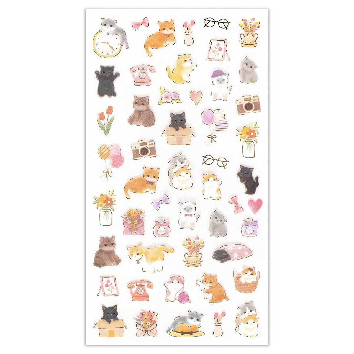 Deko-Sticker - Mini Animals