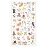 Deko-Sticker - Mini Animals