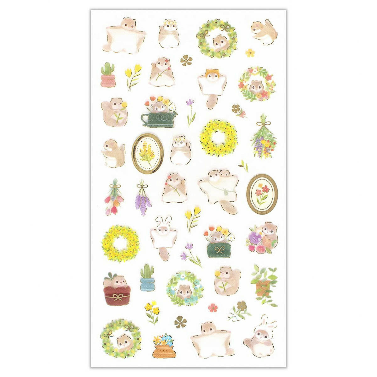 Deko-Sticker - Mini Animals