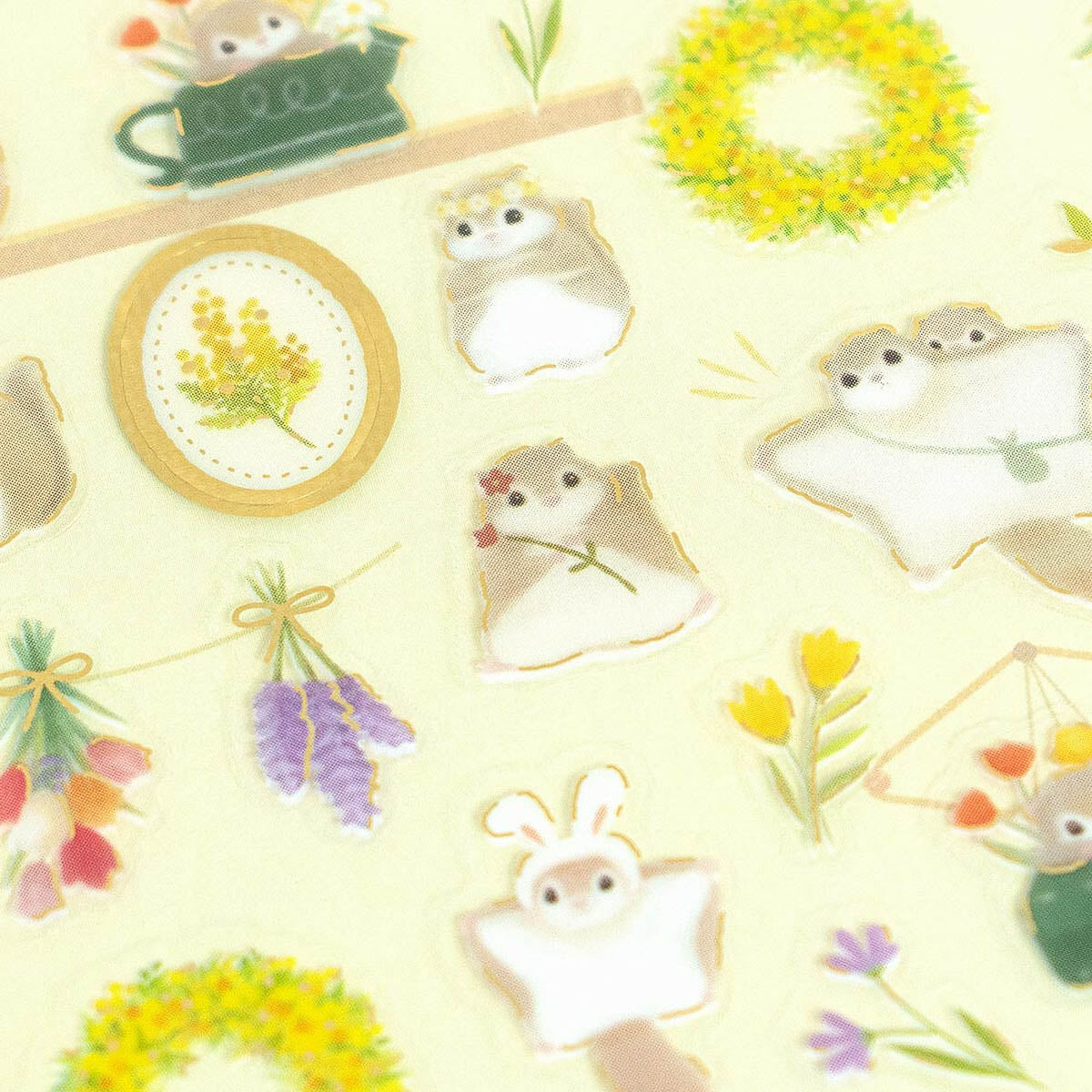 Deko-Sticker - Mini Animals