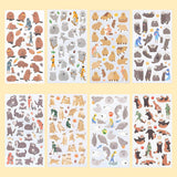 Deko-Sticker - Animals
