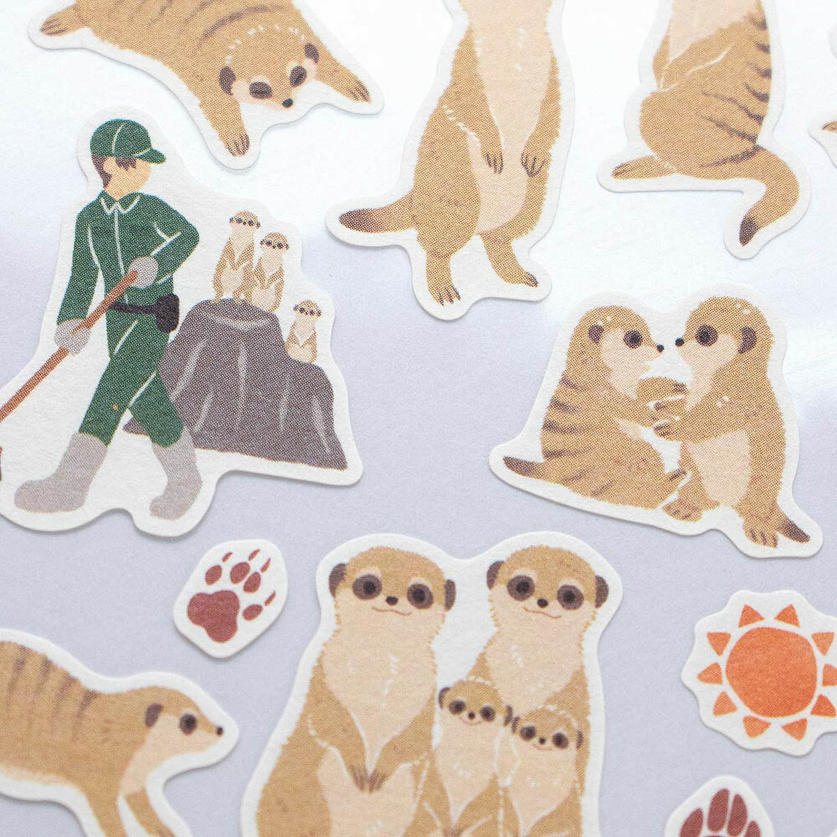 Deko-Sticker - Animals