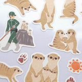 Deko-Sticker - Animals