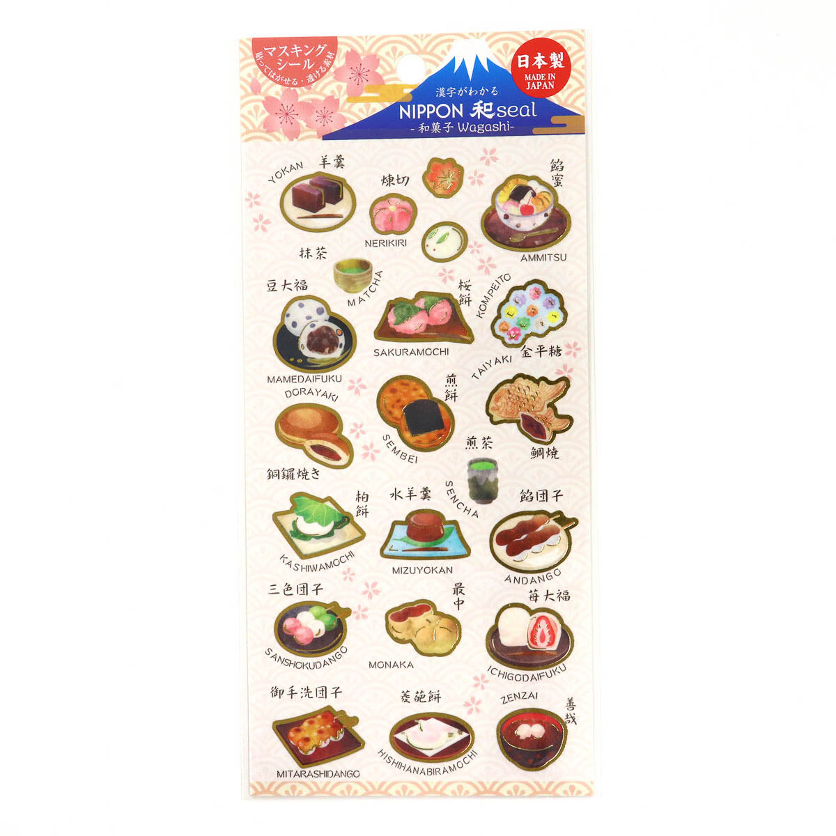 Deko-Sticker - NIPPON