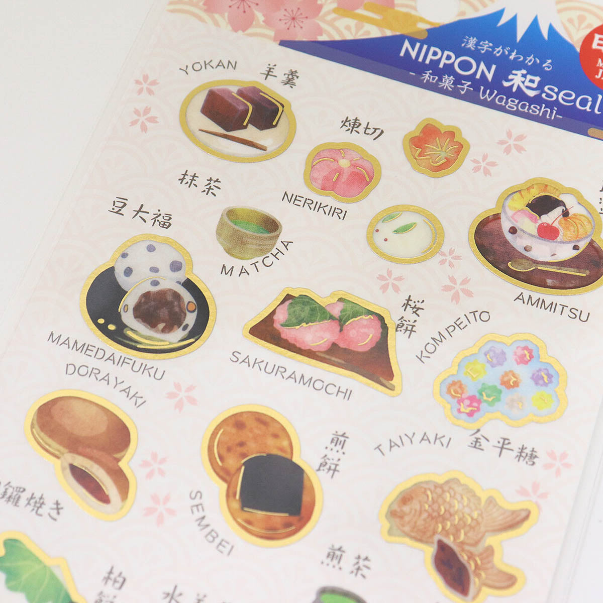 Deko-Sticker - NIPPON